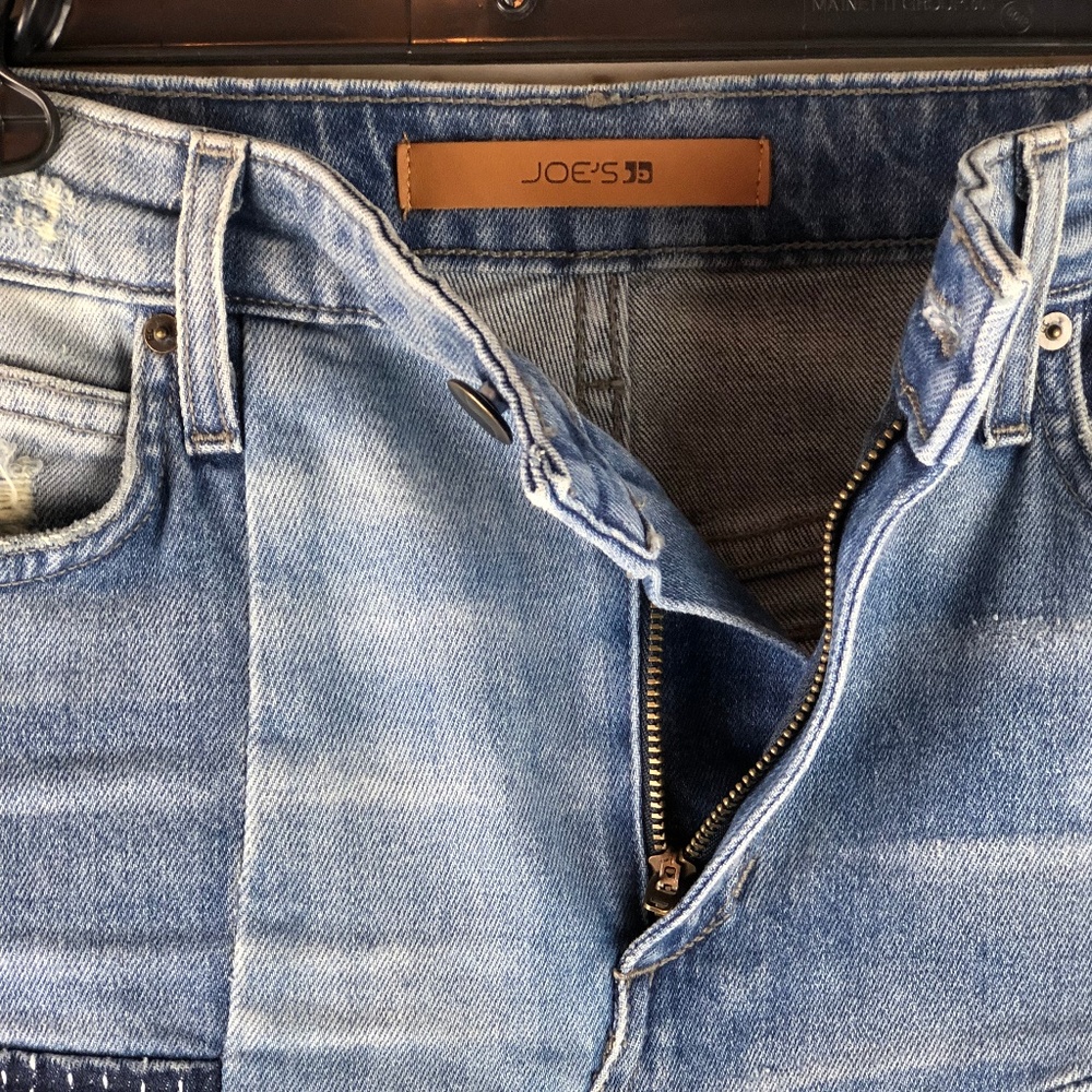 JOE’S JEANS | Charlie Patchwork Skirt in Sofia - Picture 6 of 7